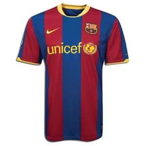  FC Barcelona Blue Nike Home Replica Jersey Sports 