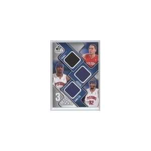   Hamilton/Allen Iverson/Tayshaun Prince/299 Sports Collectibles