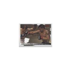  2010 Topps UFC Knockout Gold #92   Efrain Escudero/288 