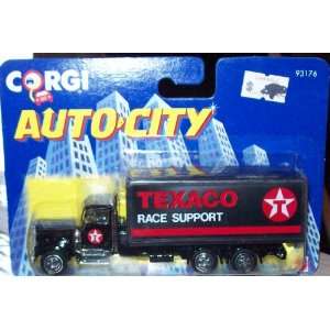  CORGI AUTO CITY TEXACO RACE SUPPORT TRUCK 1993 Toys 