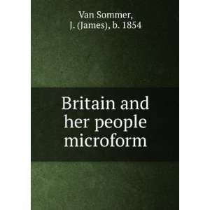   and her people microform J. (James), b. 1854 Van Sommer Books