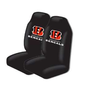  2 Front Bucket Seat Covers   Cincinnati Bengals 