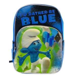  Smurfs Backpack   16inch full size backpack [Toy] Toys 