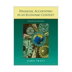   Economic Context 7th (seventh) edition Text Only Jamie Pratt Books
