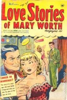 Love Stories of Mary Worth (1949) #4 FR  