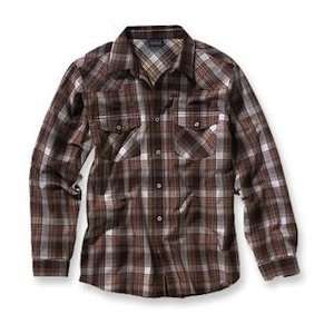 Patagonia Mens Long Sleeved Good Shirt Norm/Acorn (XL)  