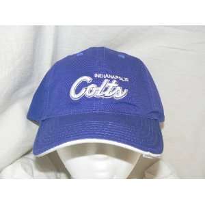  NFL Indianapolis Colts Blue Script Tattered Hat 