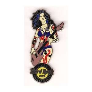  Tattoo Girl 2011 Philadelphia Hard Rock Cafe PIN 