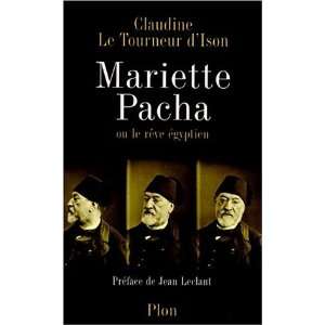  Mariette pacha Le Tourneur d Ison C Books