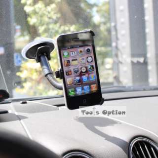 Car mount Windshield Vent Holder For Apple iPhone 4 4G 4S  