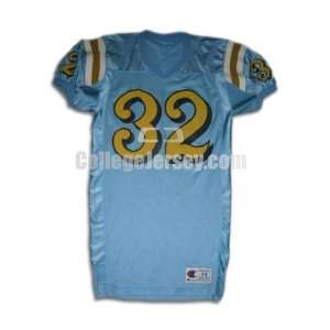  Blue No. 32 Game Used UCLA Champion Football Jersey (SIZE 