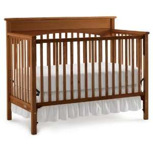  Graco Lauren Classic Crib, White Baby