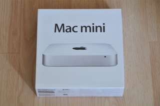 Apple Mac mini 2.7Ghz i7 16GB 750GB 7200rpm MC816LL/A. Upgraded to 