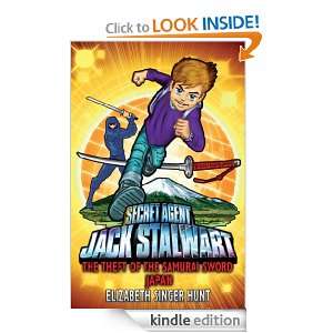 Jack Stalwart The Theft of the Samurai Sword Elizabeth Singer Hunt 