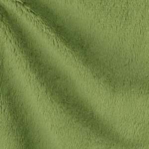   Wide Minky Micro Plush Olive Fabric By The Yard Arts, Crafts & Sewing