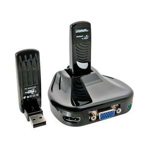  Cables Unlimited WIRELESS USB TO AV ADAPTERUSB/AV FULL 
