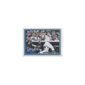  2010 Topps Opening Day Blue #54   Jorge Posada/2010 