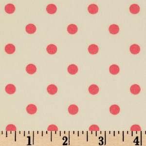  43 Wide Tanya Whelan Ava Rose Collection Dots Pink 