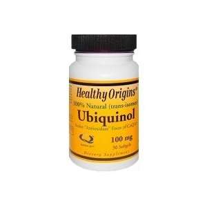  Ubiquinol 100mg by Healthy Origins   30 Softgels Health 