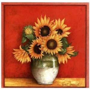 Tournesol En Jarre   Poster by Vincent Jeannerot (20 x 20)  