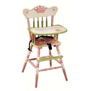 Princess & Frog High Chair by Teamson Design Corp.