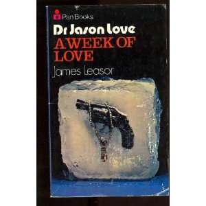   Love   Being Seven Adventrues of Dr. Jason Love James Leasor Books