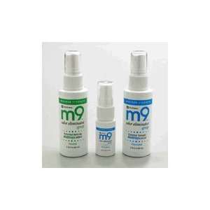  m9 Odor Eliminator Spray 2 oz UNSCENTED QTY 1 Beauty