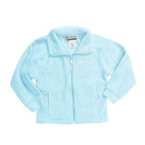 NEW Columbia Girls Fleece Jacket Sizes 4/5 6/6X  