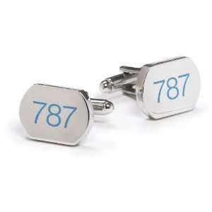  787 Dreamliner Cufflinks 