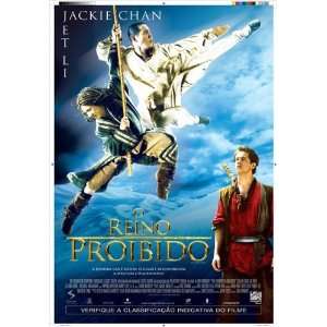   Movie Brazilian 11x17 Jet Li Jackie Chan 
