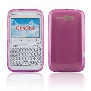  WalkNTalkOnline   HTC ChaCha Purple Lilac Hydro Gel 