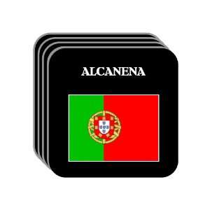  Portugal   ALCANENA Set of 4 Mini Mousepad Coasters 
