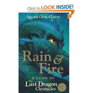   Guide to the Last Dragon Chronicles [Paperback] Jay Dlacey Books