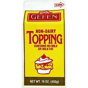 Gefen Whipped Topping 16oz Grocery & Gourmet Food