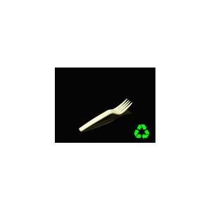  Eco Friendly Compostable 6 Inch Medium Weight Forks 1000 