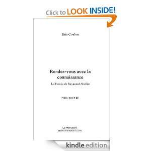 Rendez vous avec la connaissance (French Edition) Eric Coulon  