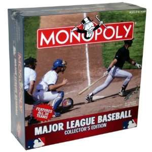  Monopoly Major League Baseball Collectors 2005 edition 