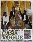 vogue italia april 2012 sexy jessica chastain sealed $ 29 99 