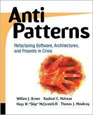 Antipatterns, (0471197130), Brown, Textbooks   