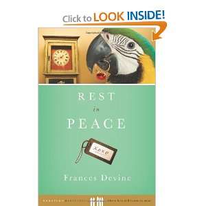  Rest in Peace (Hometown Mysteries) [Paperback] Frances 