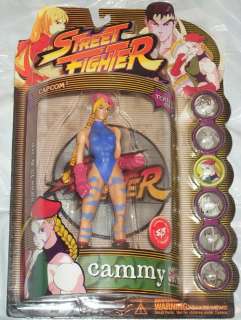 RESAURUS STREET FIGHTER 8 CAMMY Player 4 EB EXCL. MOC  