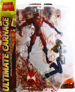 MARVEL SELECT ULTIMATE CARNAGE 7 ACTION FIGURE **  