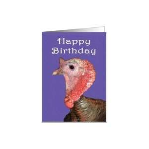  Happy Birthday,for ex boyfriend, turkey gobbler. humor 