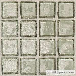  Daltile Egyptian Glass Sand 2 x 2 Glass Mosaic Tile