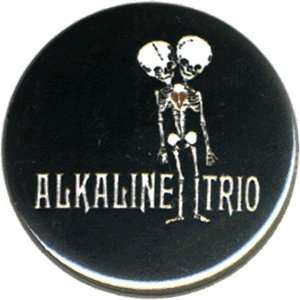 Alkaline Trio 2 Headed Skeleton 