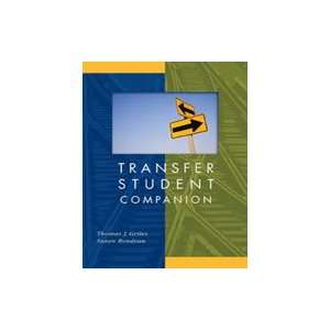  Transfer Student Companion, 1st Edition 