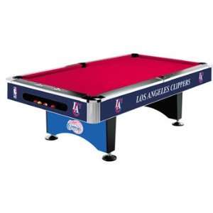  Imperial Los Angeles Clippers Pool Table Sports 