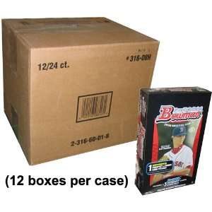   Baseball HOBBY Box CASE   12 boxes / 24 packs