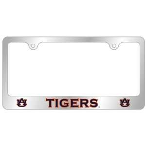  NCAA Auburn Tigers Steel Tag Frame