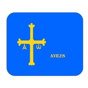  Asturias, Aviles Mouse Pad 